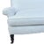 English Lee Industries Traditional Loveseat Sofa For Sale - Image 3 of 9