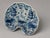 18th Century Spanish Tin-Glazed Shell-Form Basin Attr: Puente Del Arzobispo, Toledo 1790-1830 For Sale - Image 5 of 12