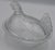 Vintage Indiana Clear Glass Covered Chicken on Nest Candy Dish Sitting Hen For Sale In Palm Springs - Image 6 of 9