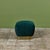 Pair of Marge Carson Green Velvet Poufs For Sale - Image 10 of 12