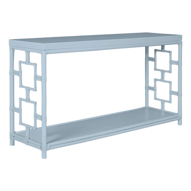 Sobe Console, Light Blue For Sale
