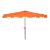 Zimmerman 6.5x10 Rectangle Umbrella - Orange/White For Sale