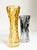 Glass Brutalist Art Glass Vases by Kurt Wokan for Ingrid Glashütten, 1970s, Set of 2 For Sale - Image 7 of 16