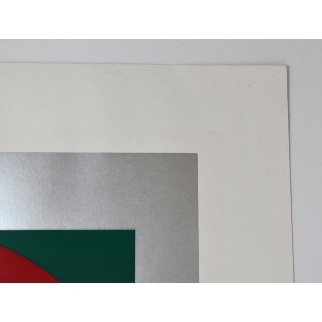 Knud Mühlhausen, Composition, 1985, Lithograph For Sale - Image 4 of 7