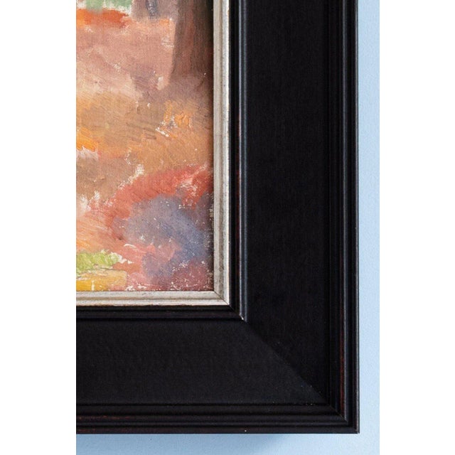 Black Camille Roche, Undergrowth, 1930s, Oil Painting on Canvas, Framed For Sale - Image 8 of 10
