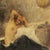 Antique Italian Realism Verismo Oil on Canvas Painting Female Nude Ex-Christie's by Antonio Mancini, 1890 For Sale - Image 11 of 18