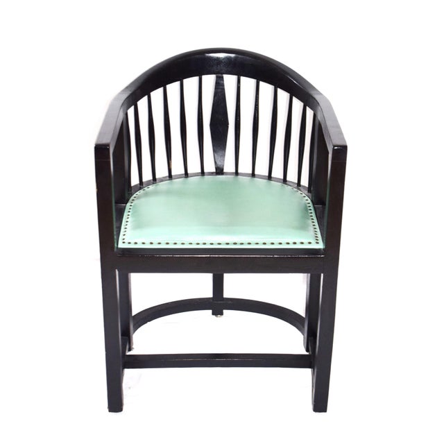 Wood Wilhelm Schmidt for Prag Rudniker: Seating Group Mod. 1227, 1890s, Set of 4 For Sale - Image 7 of 13