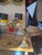 Vintage Brass Banker /Piano Lamp For Sale In San Diego - Image 6 of 6