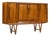 Kurt Østervig Mid Century Danish Rosewood High Credenza For Sale