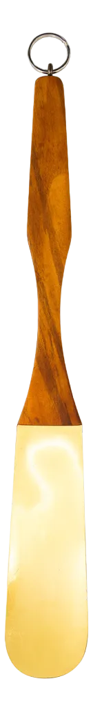 Shoehorn in Wood and Brass, 1950s