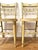 Rush Seated Bedroom Chairs, 1800s, Set of 2 For Sale - Image 3 of 7