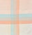 1980s Pastel Pinstripe and Plaid Cotton Tablecloth For Sale In Palm Springs - Image 6 of 9