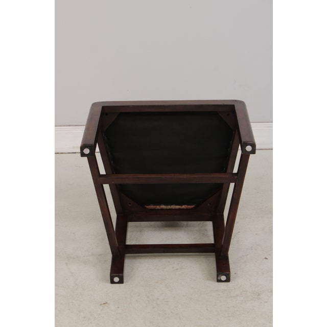 Set of 10 Jonathan Charles Mahogany Chippendale Style Dining Chairs For Sale - Image 16 of 16