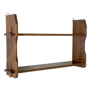 Vintage Wall Shelf, 1950s For Sale