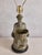 Chinoiserie 1970s Chinoiserie Green Ceramic Lamp For Sale - Image 3 of 15