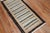 Shabby Chic Turkish Deco Minimalist Runner, Mid-20th Century - 2' x 4'5" For Sale - Image 16 of 18