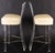 Hill Manufacturing Co. 1970s Pair MCM Lucite Bar Chairs / Stools by Hill Manufacturing Co. For Sale - Image 4 of 10