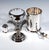 Mid 19th Century Antique Silver Samovar with Burner attributed to Alois Zitterhofer, Vienna, 1838 For Sale - Image 5 of 9