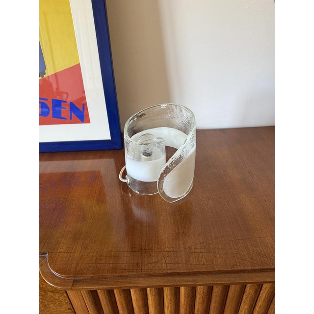 Murano Blown Glass Sculptural Table Lamp, La Murrina, Italy, 1970s For Sale - Image 10 of 18