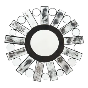 Modernist Sunburst Mirror