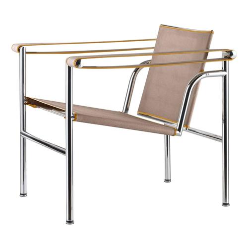 Textile LC1 UAM Chair by Le Corbusier, P. Jeanneret, C. Perriand for Cassina For Sale - Image 7 of 7