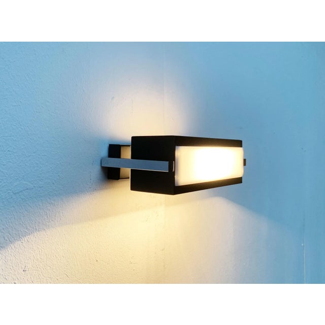 Mid-Century German Minimalist Wall Lamp from Cosack For Sale - Image 11 of 18