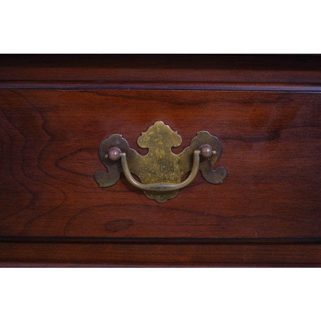 Pair Henkel Harris Cherry McKenzie Nightstands For Sale - Image 11 of 18