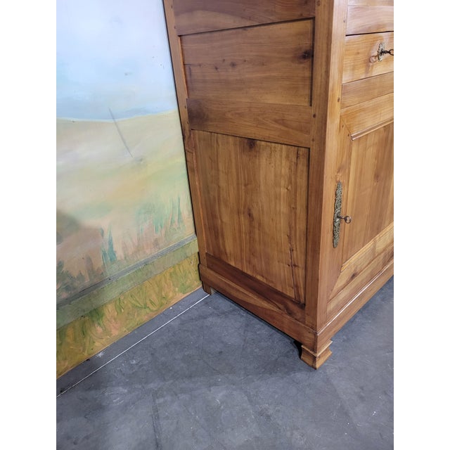 Louis Philippe Wardrobe in Cherry For Sale - Image 6 of 13