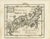 Mallet Miniature Map of Japan Iaponia with German Text, 1683 For Sale - Image 3 of 9