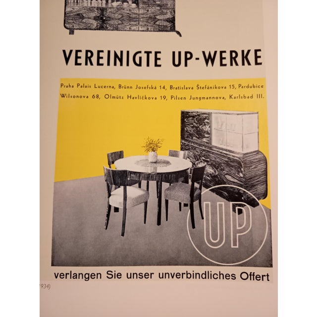 Round Extendable H-183 Dining Table in Walnut by Jindrich Halabala for Up Závody, 1930s For Sale - Image 11 of 18