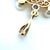 Gemstone Vintage, Charles X French 40 Francs Coin, Diamond and Cultured Pearl Pendant For Sale - Image 7 of 7