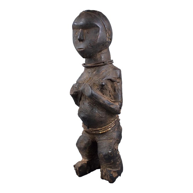 Early 20th Century Zigua Fetish Figure Tanzania For Sale