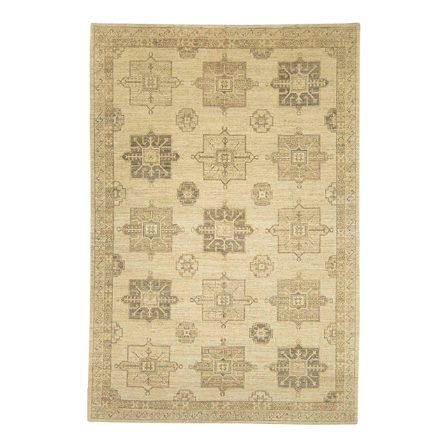 Turkish Oushak Rug 10' x 14'8" For Sale
