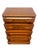 Brown Art Deco Tall Chest of Drawers by John Stuart, 1930s For Sale - Image 8 of 10