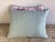 Textile Pair of Custom Chinoiserie Printed Pillows For Sale - Image 7 of 8