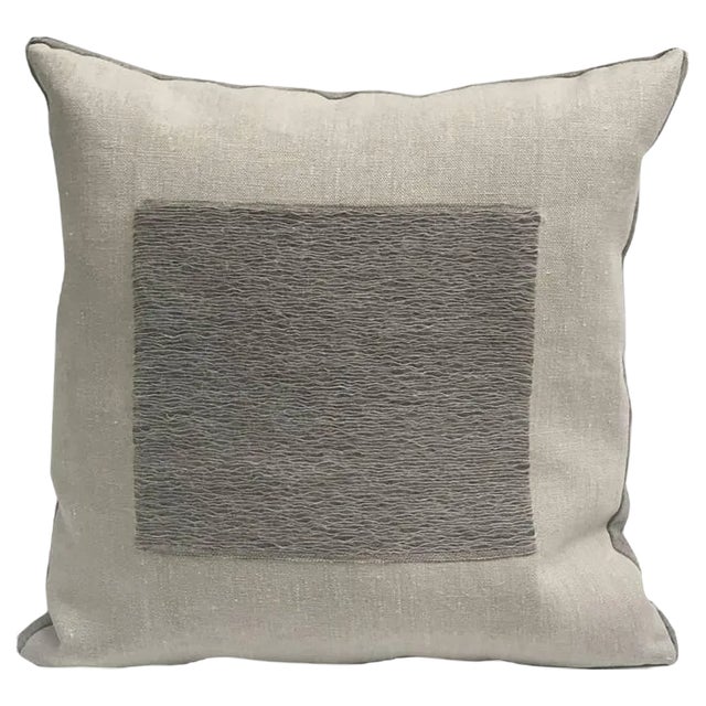 Moritz Cushion Cover from Sohil Design For Sale