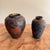Japanese 1930s Japanese Takamaki-E Style in the Manner of Edo/Meiji Lacquer Ware Vases- A Pair For Sale - Image 3 of 12