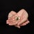 Gold Vintage Heart Pendant Opens 14k Gold Engine Turned Mid Century Book Locket For Sale - Image 8 of 8