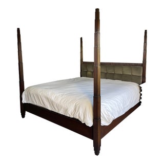Nancy Corzine Maillot Upholstered King Bed For Sale
