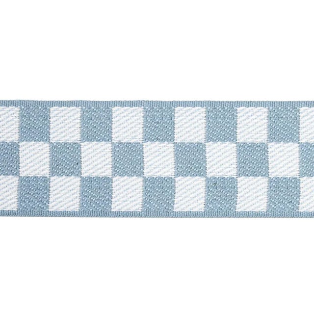 Schumacher Schumacher Zee Tape, Sky For Sale - Image 4 of 4