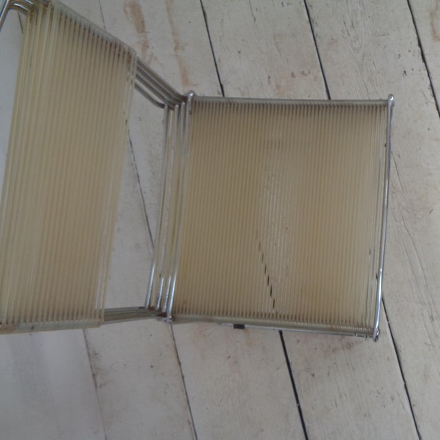Spaghetti Chairs attributed to Giandomenico Belotti for Alias, 1970s, Set of 4 For Sale - Image 12 of 17