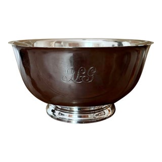 1950's Tiffany Sterling Silver Bowl For Sale