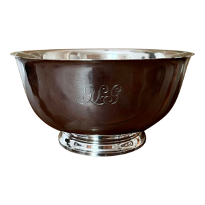 1950's Tiffany Sterling Silver Bowl