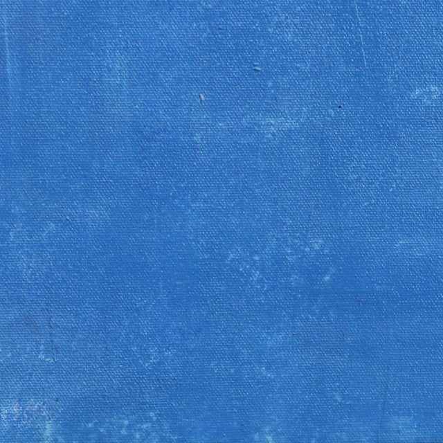 Late Afternoon Blues - Tall Palm Tree Original Landscape Artwork by Kathleen Keifer For Sale In Los Angeles - Image 6 of 8