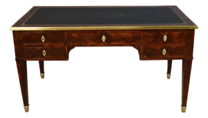 Executive Desk in Mahogany