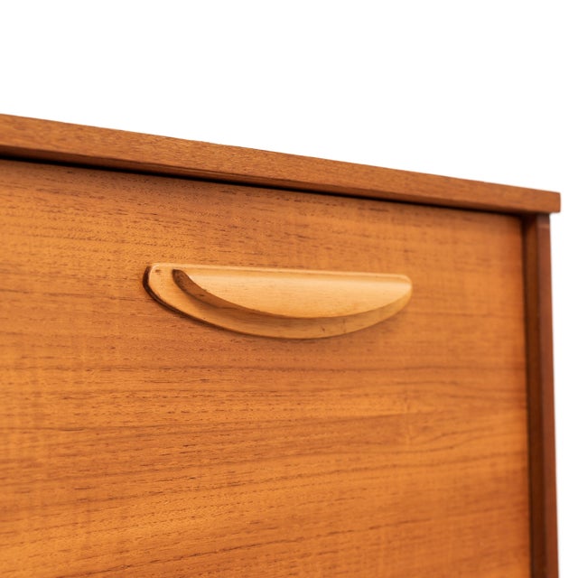 Wood Mid Century Teak Credenza by Stonehill Furniture For Sale - Image 7 of 9