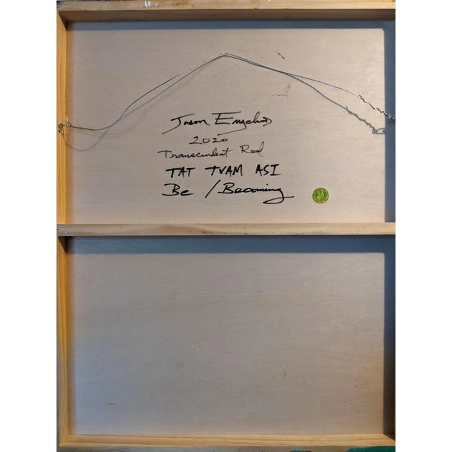 Contemporary Abstract Photography and Painting "Be Becoming" by Jason Engelund For Sale - Image 4 of 7