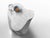 Not Yet Made - Made To Order White Stone Coffee Table with Glass Top by Donatas Zukauskas For Sale - Image 5 of 6