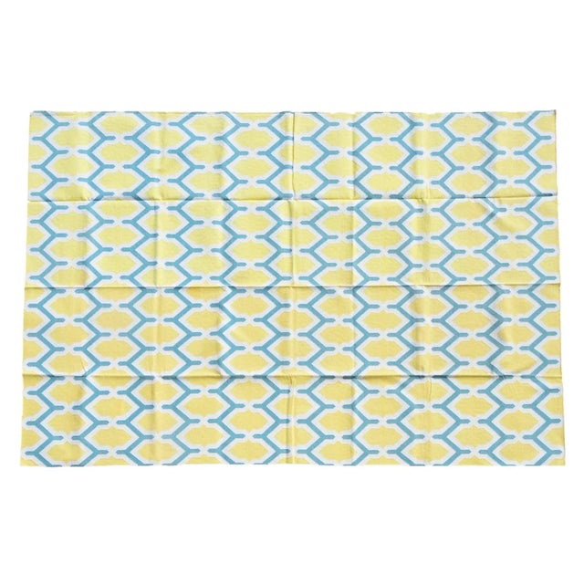 Not Yet Made - Made To Order Hanne Rug, 12x15, Yellow For Sale - Image 5 of 5