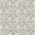 Morris & Co. Oak & Blossom Wallpaper in Mineral Blue/Linen- a sample For Sale